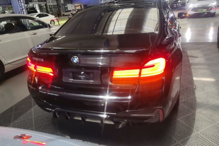 Used BMW 5 Series 2021 Facelifted 530Li Leading Edition M Sport Package Rear
