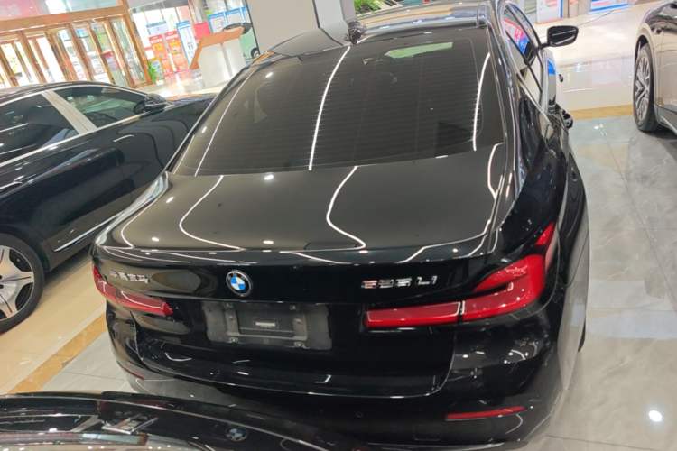 Used BMW 5 Series 2021 525Li Luxury Package Rear