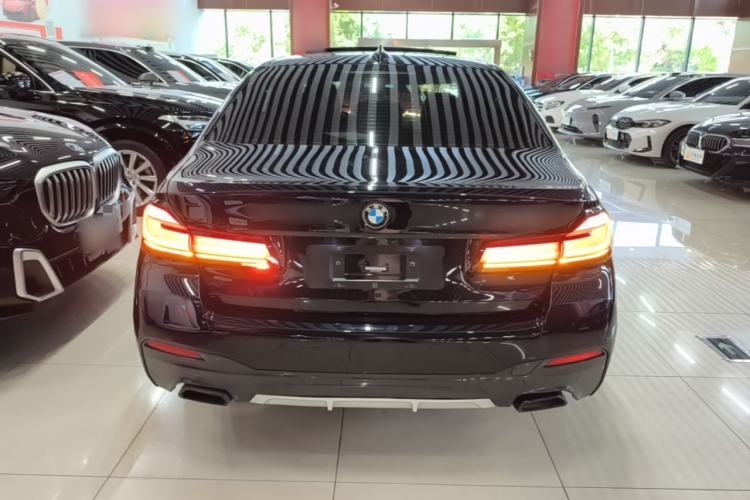 Used BMW 5 Series 2021 Restyled 530Li Luxury Edition M Sport Package Rear