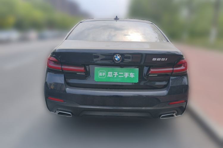 Used BMW 5 Series 2021 525i M Sport Package Rear