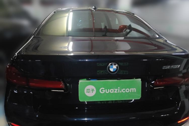 Used BMW 5 Series 2021 525i M Sport Package Rear