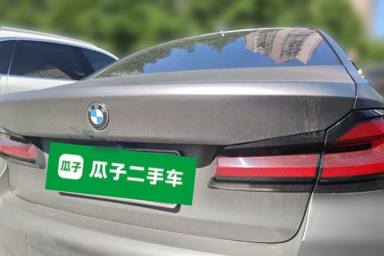 Used BMW 5 Series 2021 530Li Leading Model M Sport Package Rear