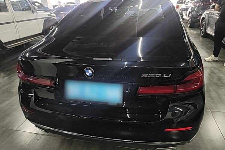 Used BMW 5 Series 2021 530Li Leading Luxury Package Rear