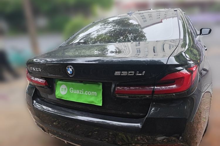 Used BMW 5 Series 2021 530Li Luxury Edition M Sport Package Rear