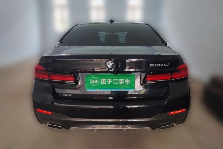Used BMW 5 Series 2021 530Li xDrive M Sport Package Rear