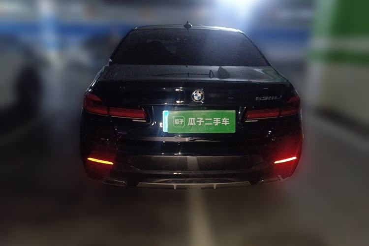 Used BMW 5 Series 2021 Restyled 530Li Luxury Edition M Sport Package Rear