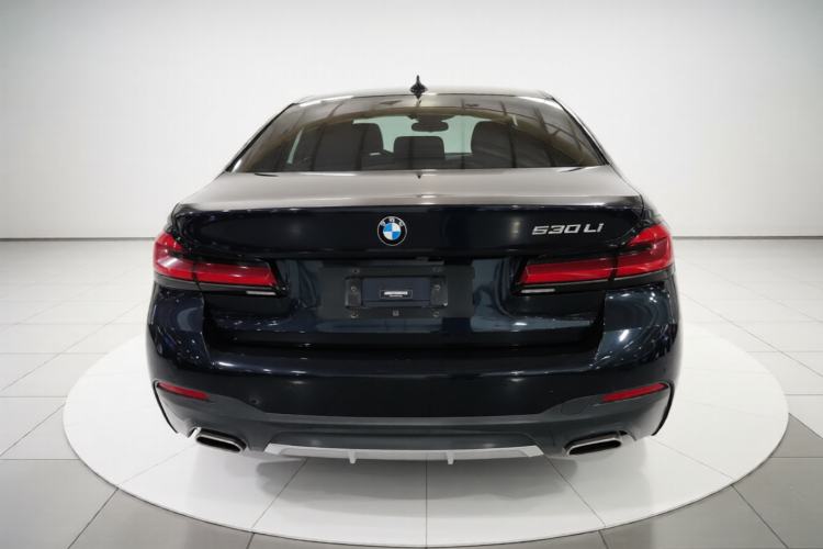 Used BMW 5 Series 2021 530Li Leading Model M Sport Package Rear