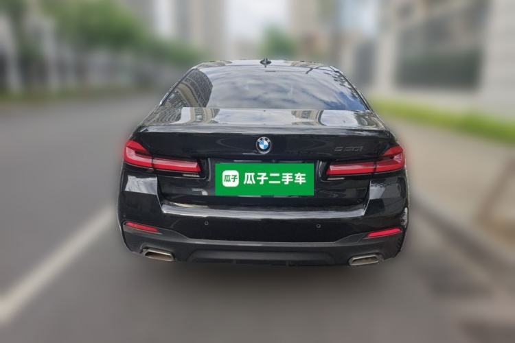 Used BMW 5 Series 2021 530i M Sport Package Rear