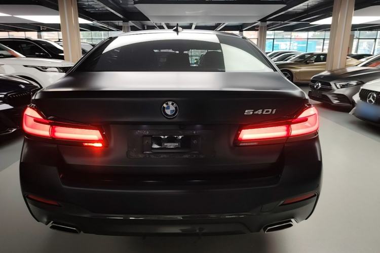 Used BMW 5 Series 2021 540i Sport Line M Sport Package Rear