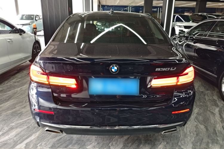 Used BMW 5 Series 2021 530Li Luxury Edition Premium Package Rear