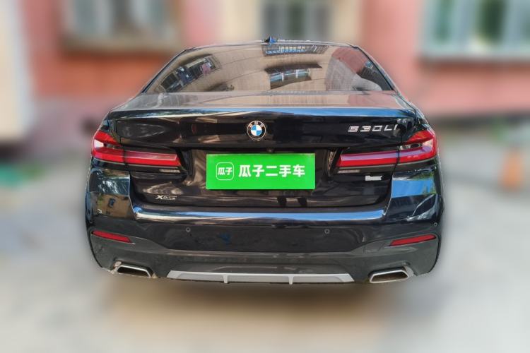 Used BMW 5 Series 2021 530Li xDrive Luxury Package Rear