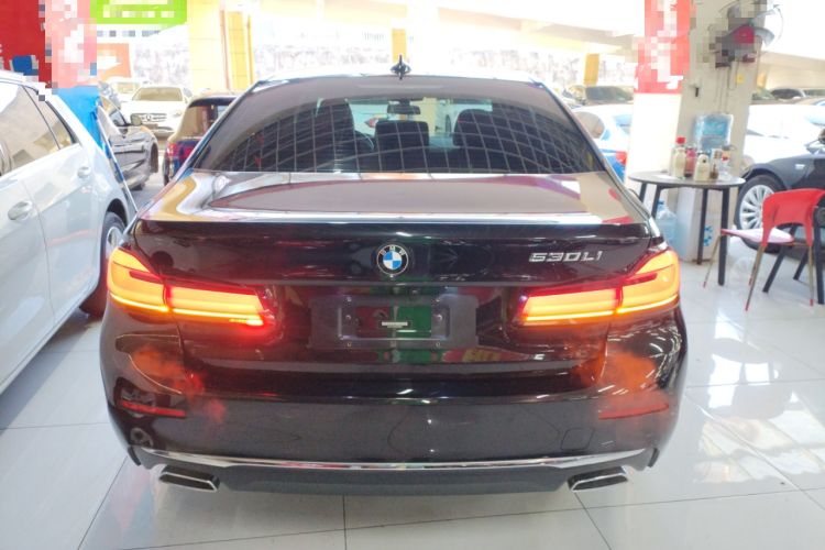 Used BMW 5 Series 2021 525Li Luxury Package Rear