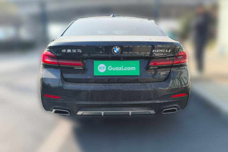 Used BMW 5 Series 2021 525Li M Sport Package Rear