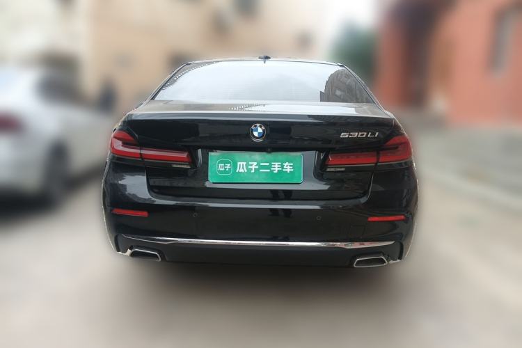 Used BMW 5 Series 2021 530Li Leading Luxury Package Rear
