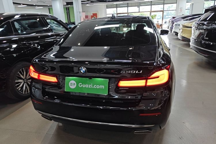 Used BMW 5 Series 2021 Updated 530Li Luxury Package Premium Edition Rear