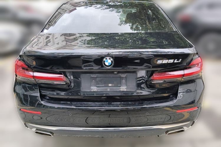 Used BMW 5 Series 2021 525Li Luxury Package Rear