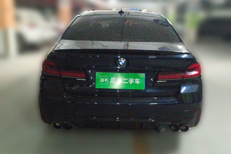 Used BMW 5 Series 2021 530i M Sport Package Rear