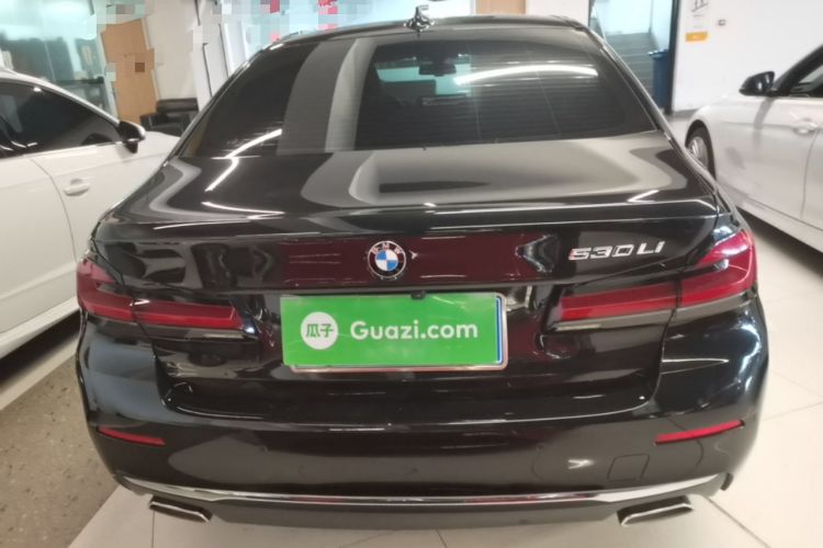 Used BMW 5 Series 2021 530Li Leading Luxury Package Rear