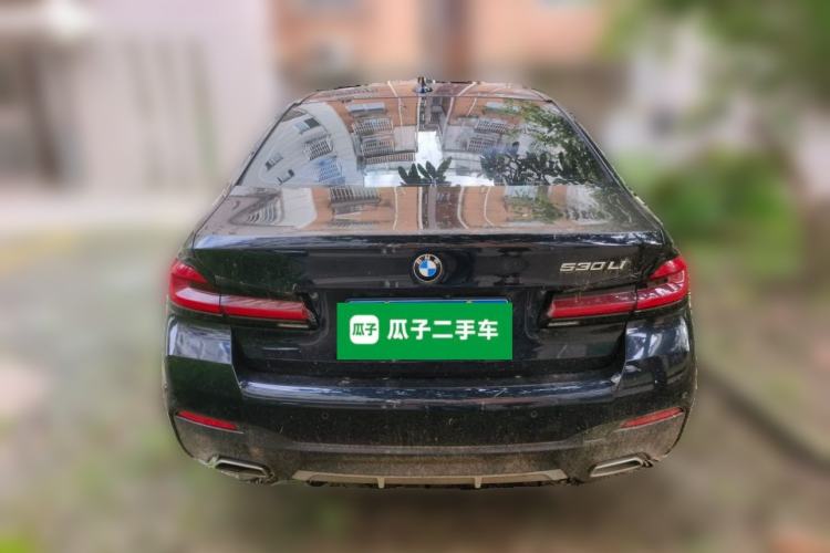 Used BMW 5 Series 2021 530Li Leading Model M Sport Package Rear