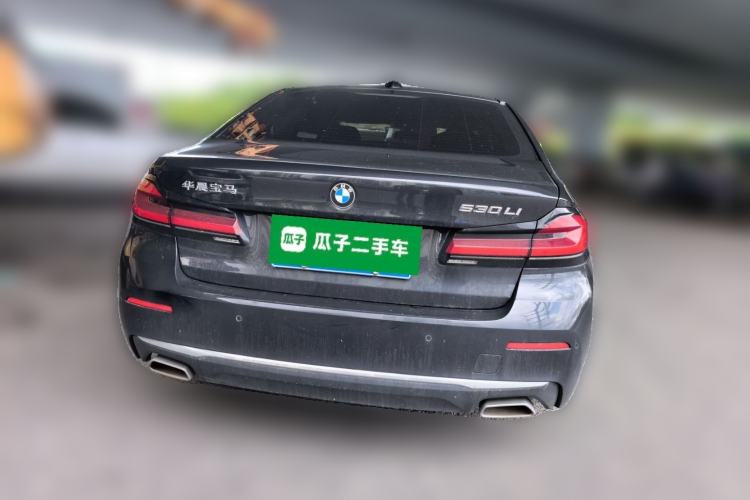 Used BMW 5 Series 2021 530Li Luxury Edition Premium Package Rear