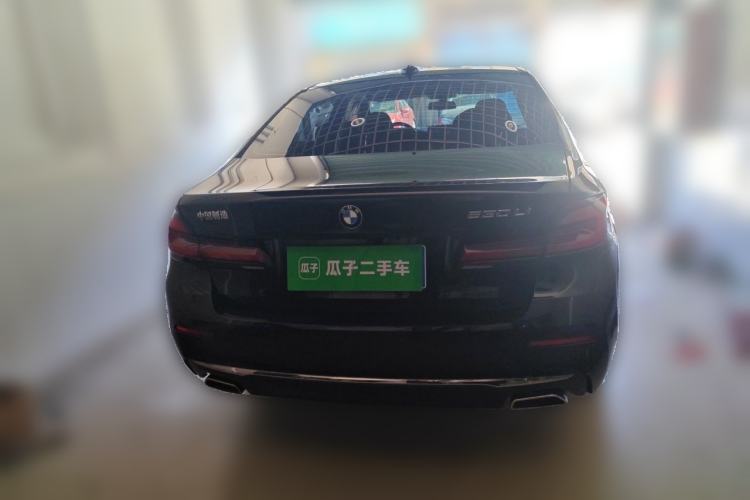 Used BMW 5 Series 2021 530Li Luxury Edition Premium Package Rear