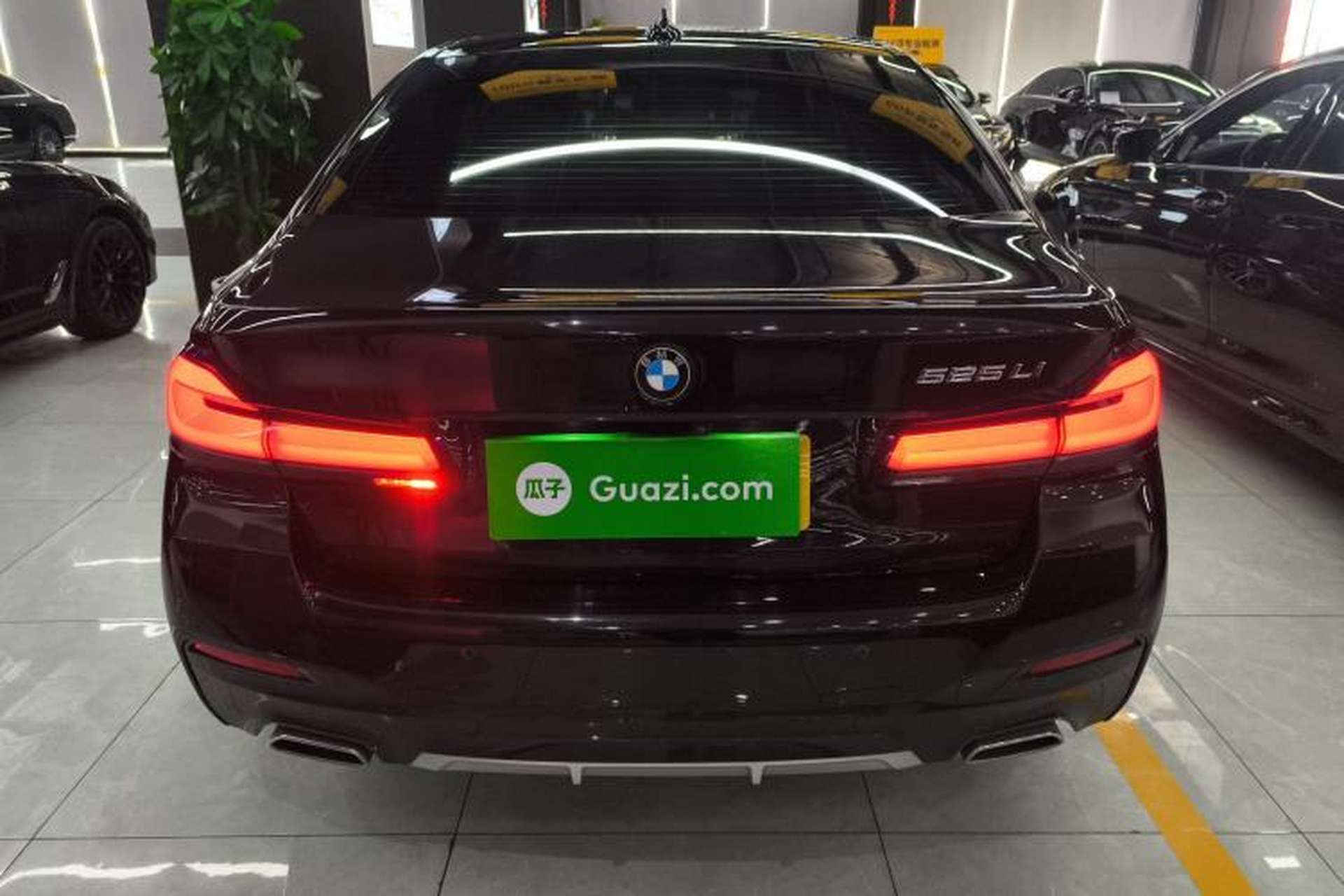 Used BMW 5 Series 2021 525Li M Sport Package Rear