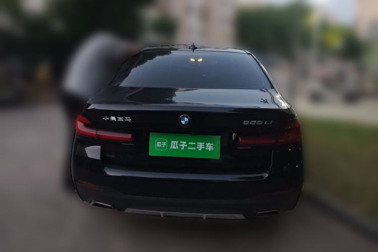 Used BMW 5 Series 2021 525Li M Sport Package Rear