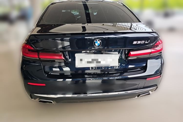 Used BMW 5 Series 2021 530Li Luxury Edition Premium Package Rear