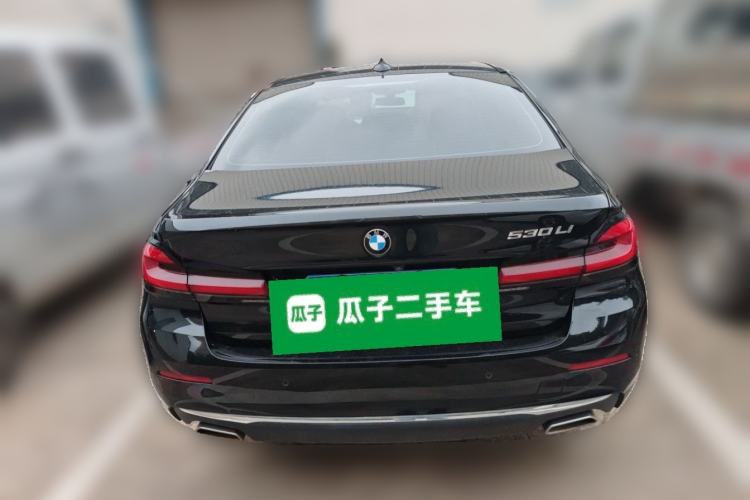 Used BMW 5 Series 2021 530Li Luxury Edition Premium Package Rear