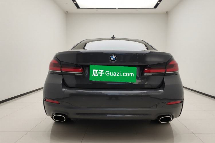 Used BMW 5 Series 2021 530Li Luxury Edition M Sport Package Rear