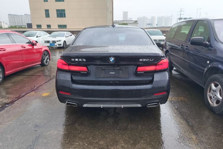 Used BMW 5 Series 2021 530Li Leading Model M Sport Package Rear