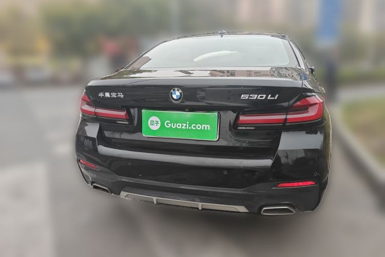 Used BMW 5 Series 2021 530Li Leading Model M Sport Package Rear