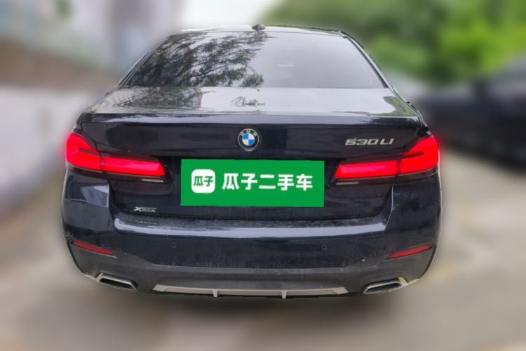 Used BMW 5 Series 2021 530Li xDrive M Sport Package Rear