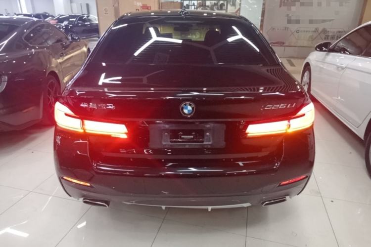 Used BMW 5 Series 2021 525Li M Sport Package Rear