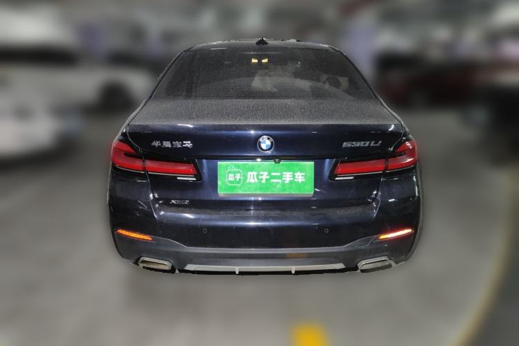 Used BMW 5 Series 2021 530Li xDrive M Sport Package Rear