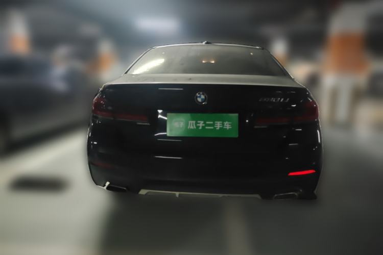 Used BMW 5 Series 2021 530Li Leading Model M Sport Package Rear