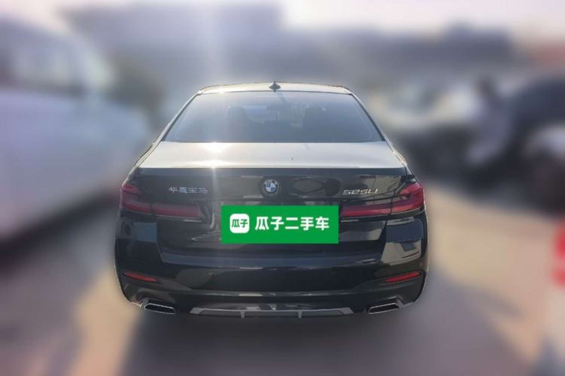 Used BMW 5 Series 2021 525Li M Sport Package Rear