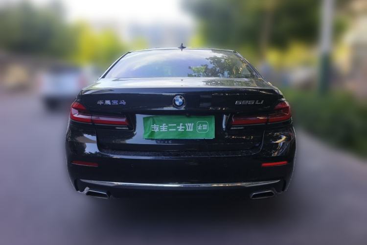 Used BMW 5 Series 2021 525Li Luxury Package Rear