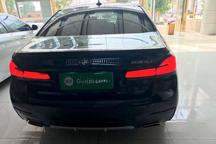 Used BMW 5 Series 2021 530Li Leading Model M Sport Package Rear