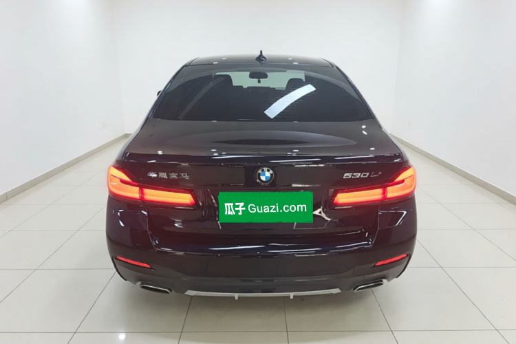 Used BMW 5 Series 2021 Facelifted 530Li Leading Edition M Sport Package Rear