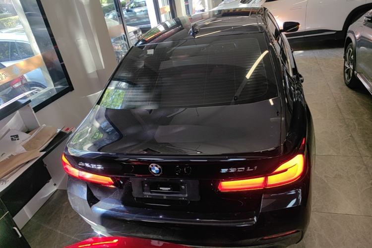 Used BMW 5 Series 2021 530Li Leading Model M Sport Package Rear