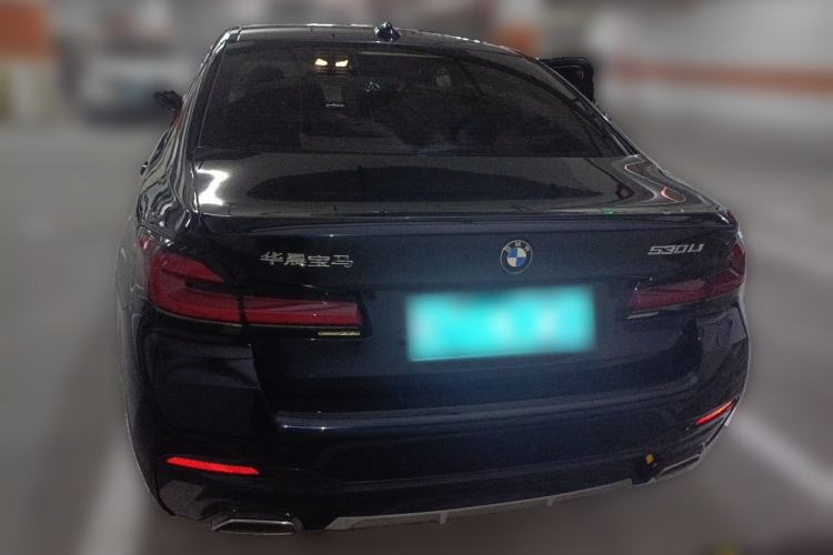 Used BMW 5 Series 2021 525Li M Sport Package Rear