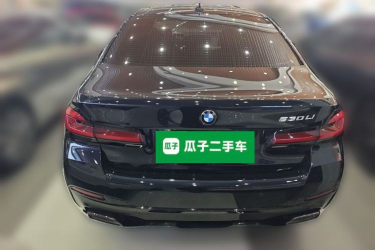 Used BMW 5 Series 2021 530Li Luxury Edition M Sport Package Rear