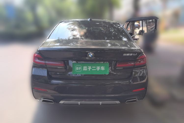 Used BMW 5 Series 2021 525Li M Sport Package Rear