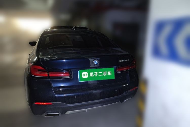 Used BMW 5 Series 2021 530Li Leading Model M Sport Package Rear