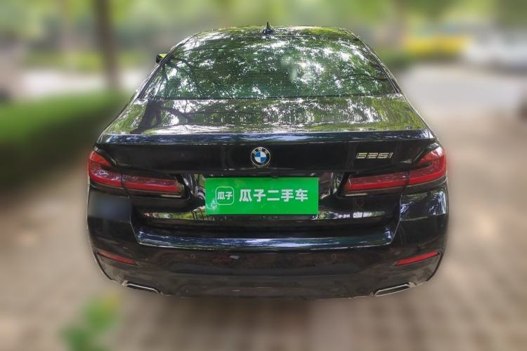 Used BMW 5 Series 2021 525i M Sport Package Rear