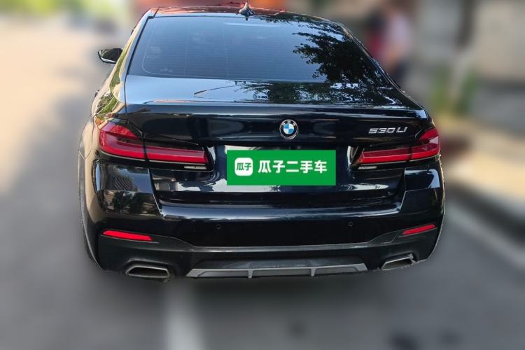 Used BMW 5 Series 2021 530Li Leading Model M Sport Package Rear