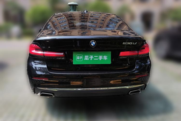 Used BMW 5 Series 2021 Updated 530Li Luxury Package Premium Edition Rear