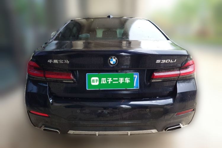 Used BMW 5 Series 2021 Restyled 530Li Luxury Edition M Sport Package Rear
