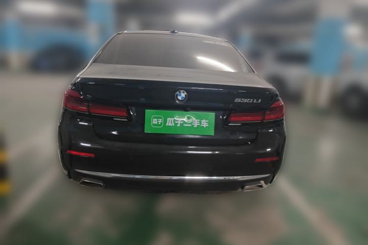 Used BMW 5 Series 2021 530Li Leading Luxury Package Rear